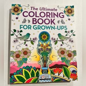 The ultimate coloring book for grown-ups
